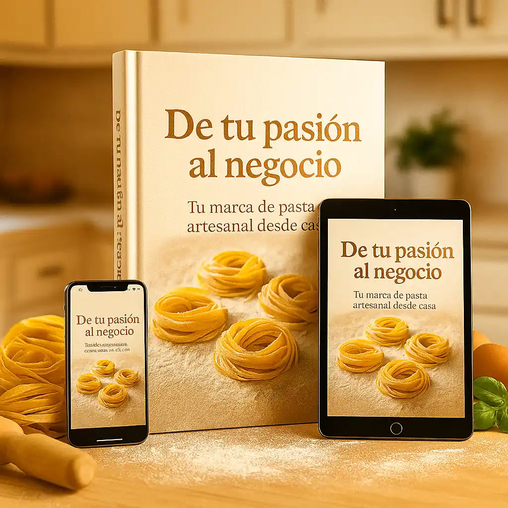 🍝Combo Pastas Gourmet 9x1: 3 Ebooks + 6 Bonus Exclusivos 🎁